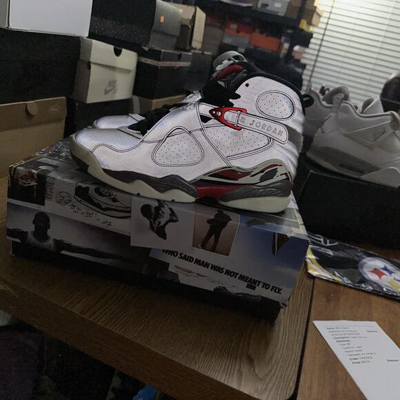 Size 8 - Air Jordan 8 Retro SP Reflections Of A Champion main image 5